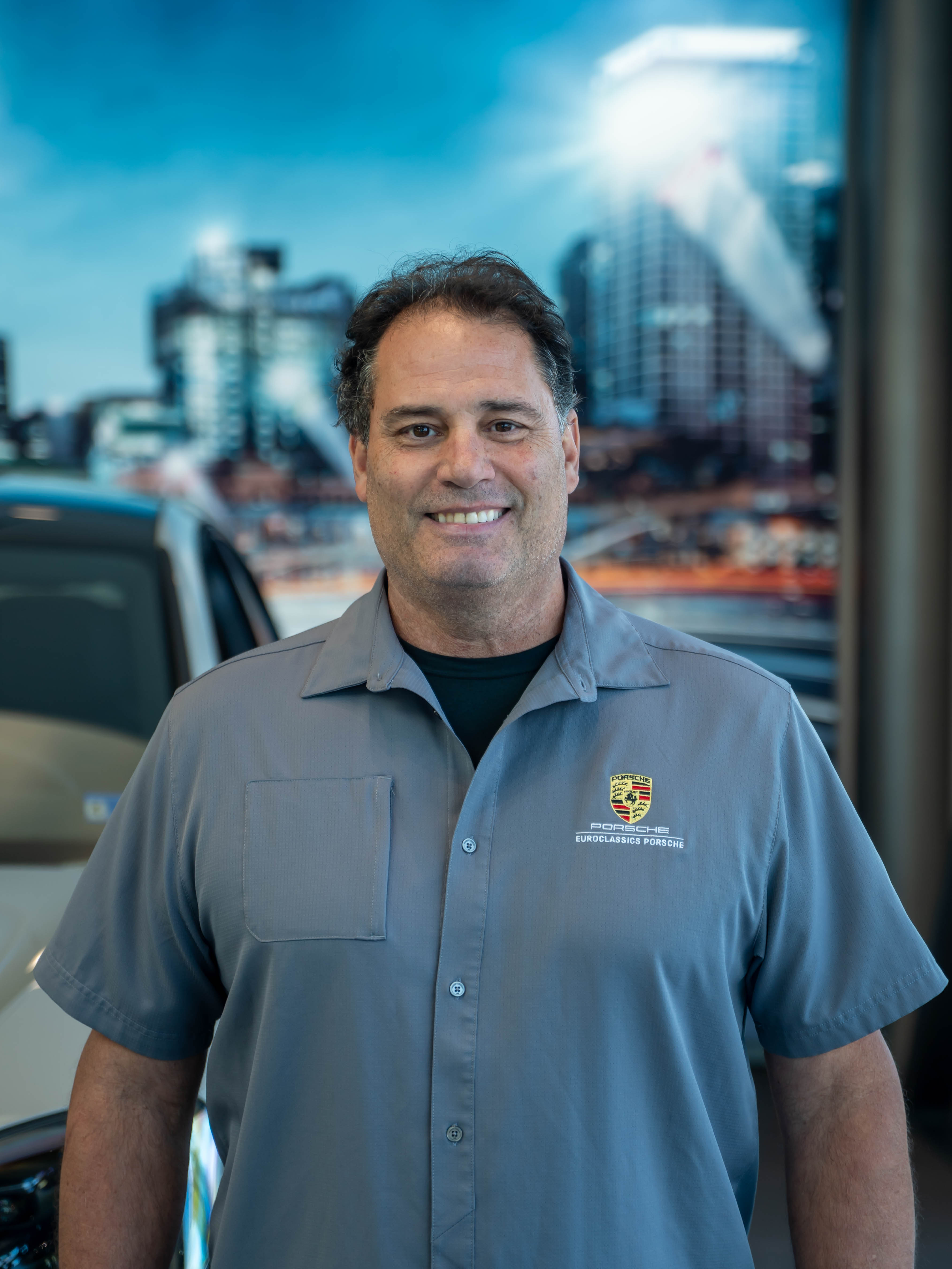 Staff member John Geisheimer from 3a3437e8f450