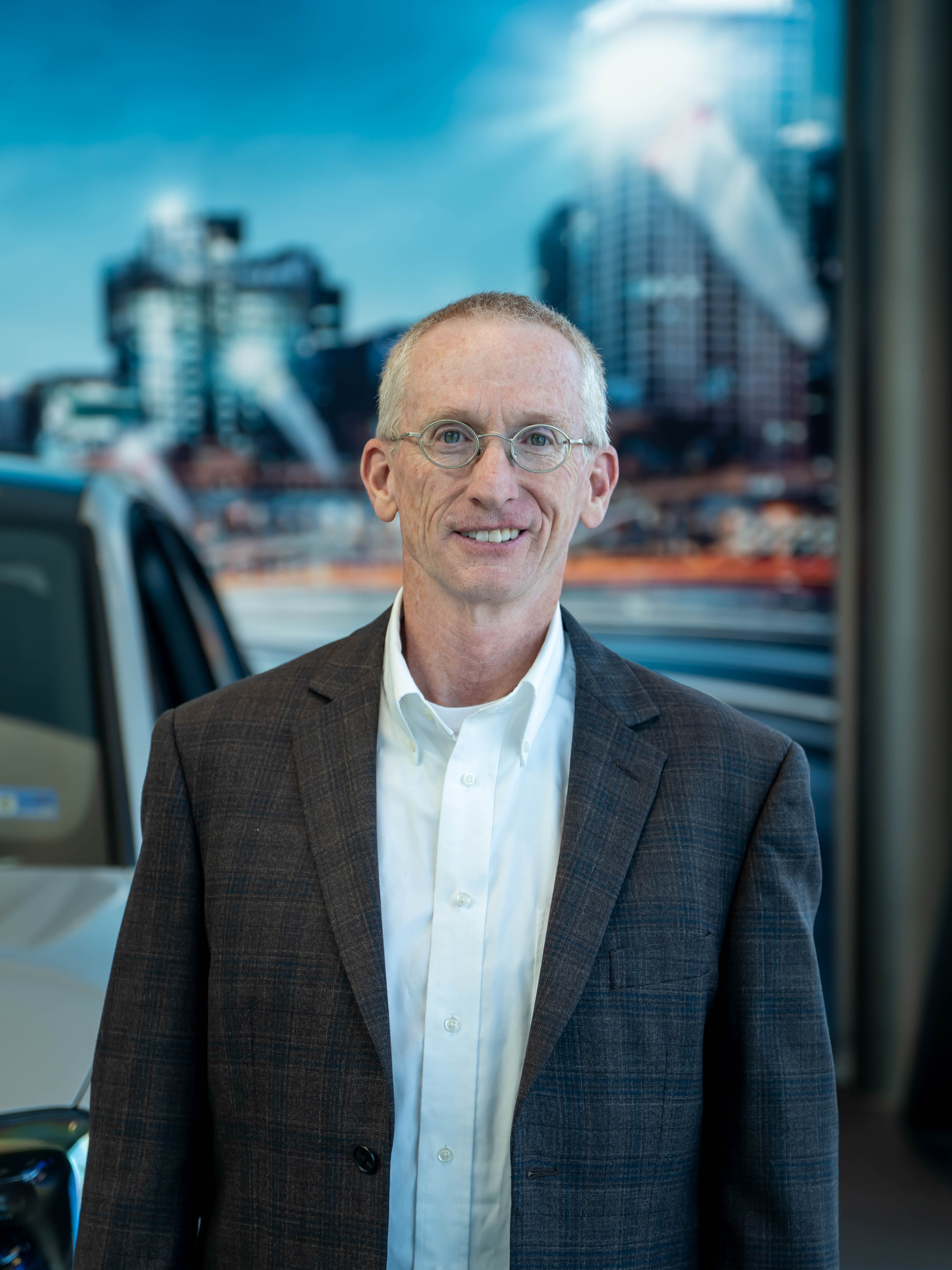 Staff member John Kessler from 3a3437e8f450