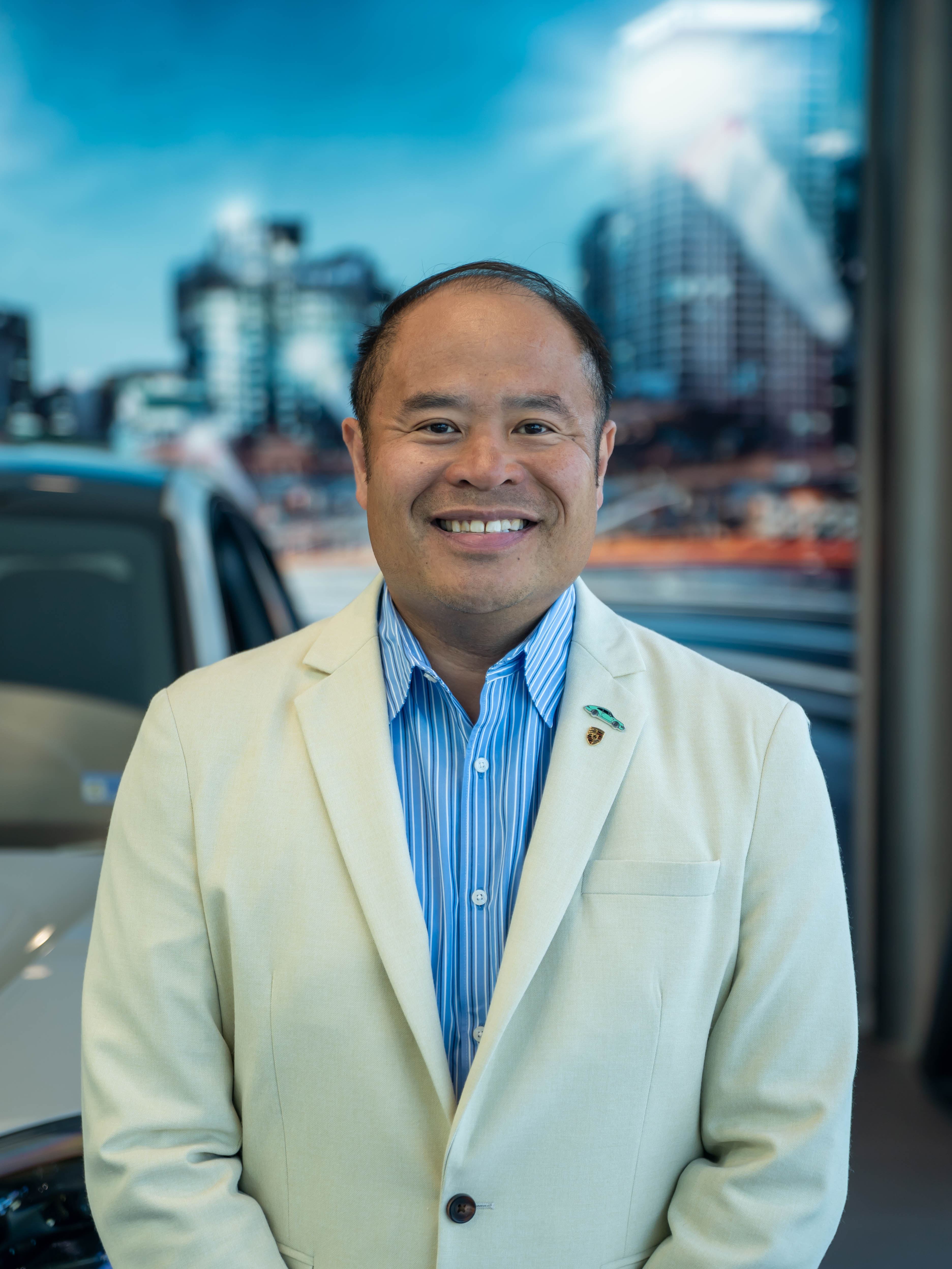 Staff member Ralph Agpaoa  from 3a3437e8f450