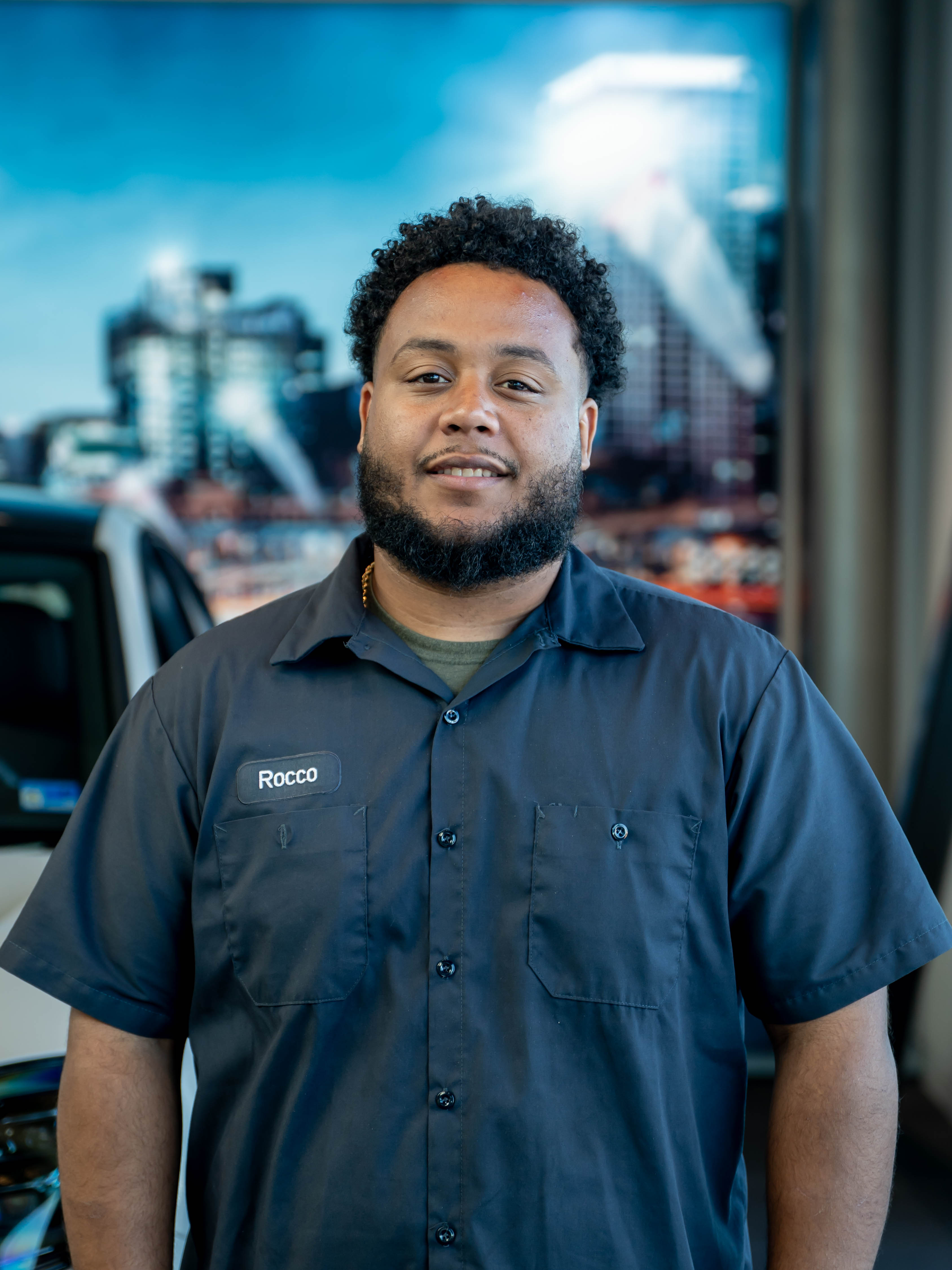 Staff member Rocco Cosby from 3a3437e8f450