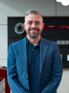 Staff member Brandon Beckner from 3a3437e8f450