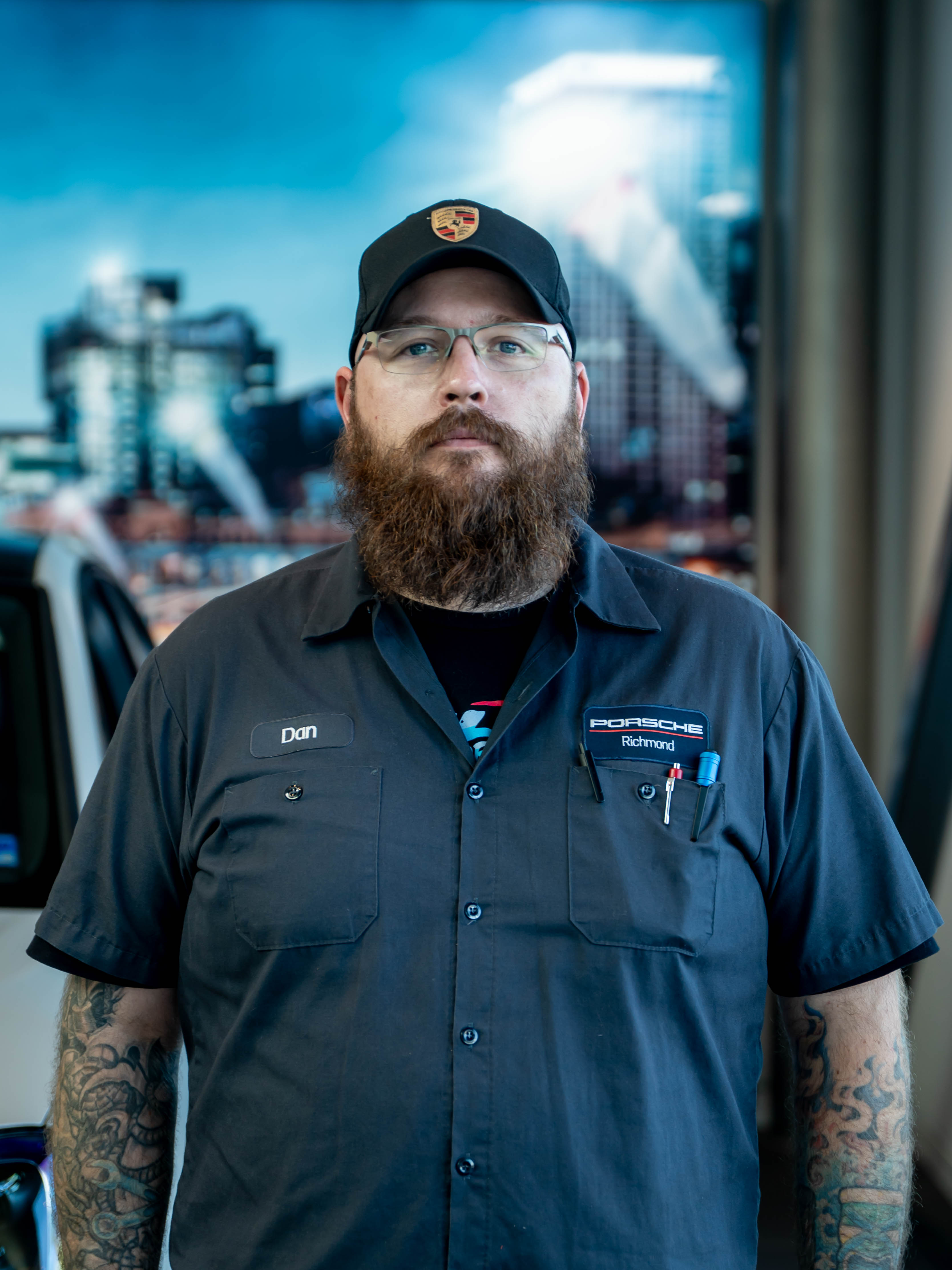 Staff member Dan Peacos from 3a3437e8f450