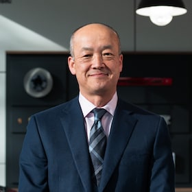 Staff member Young Choe from 3a3437e8f450