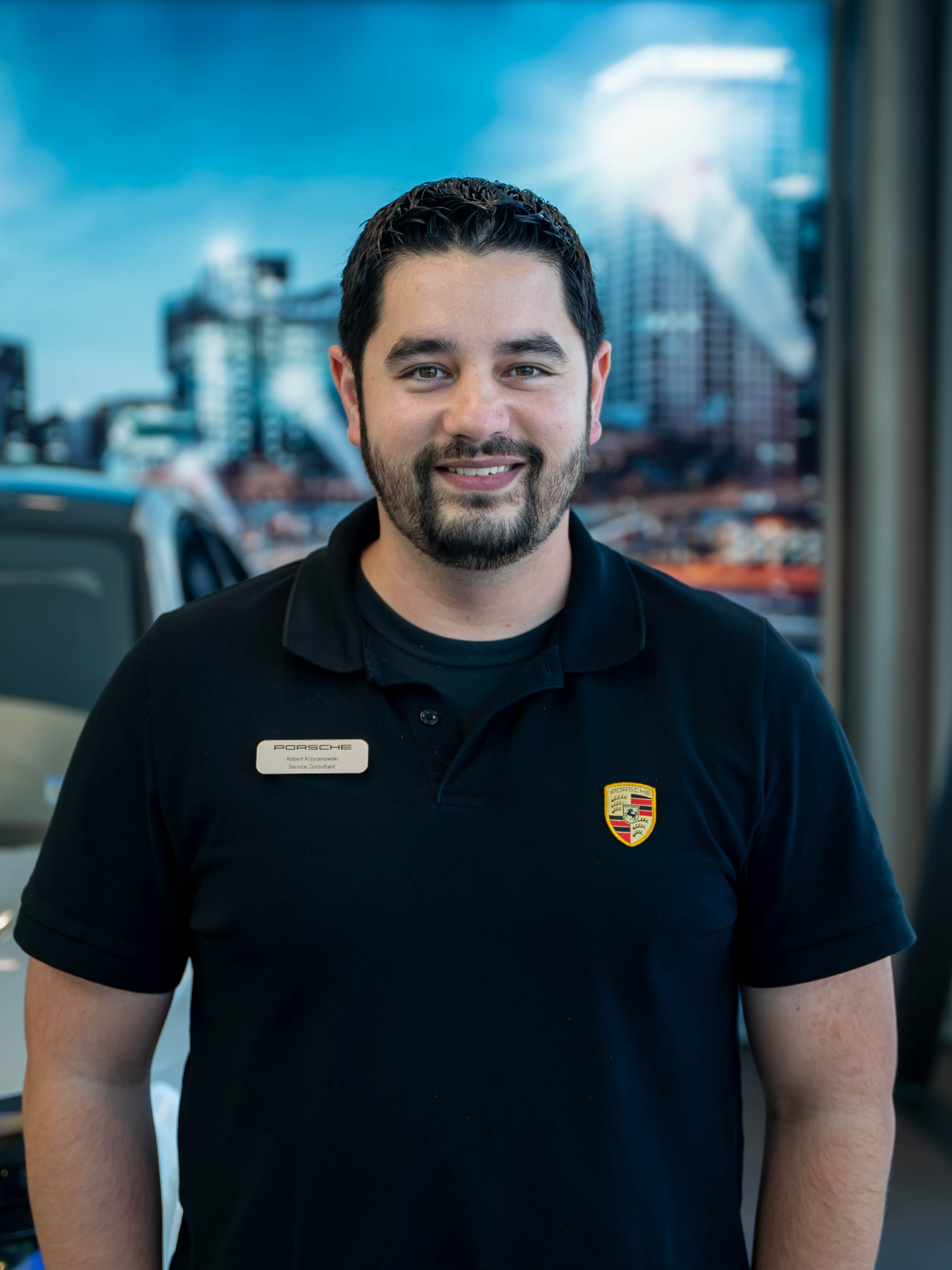 Staff member Robert Krzyzanowski from 3a3437e8f450