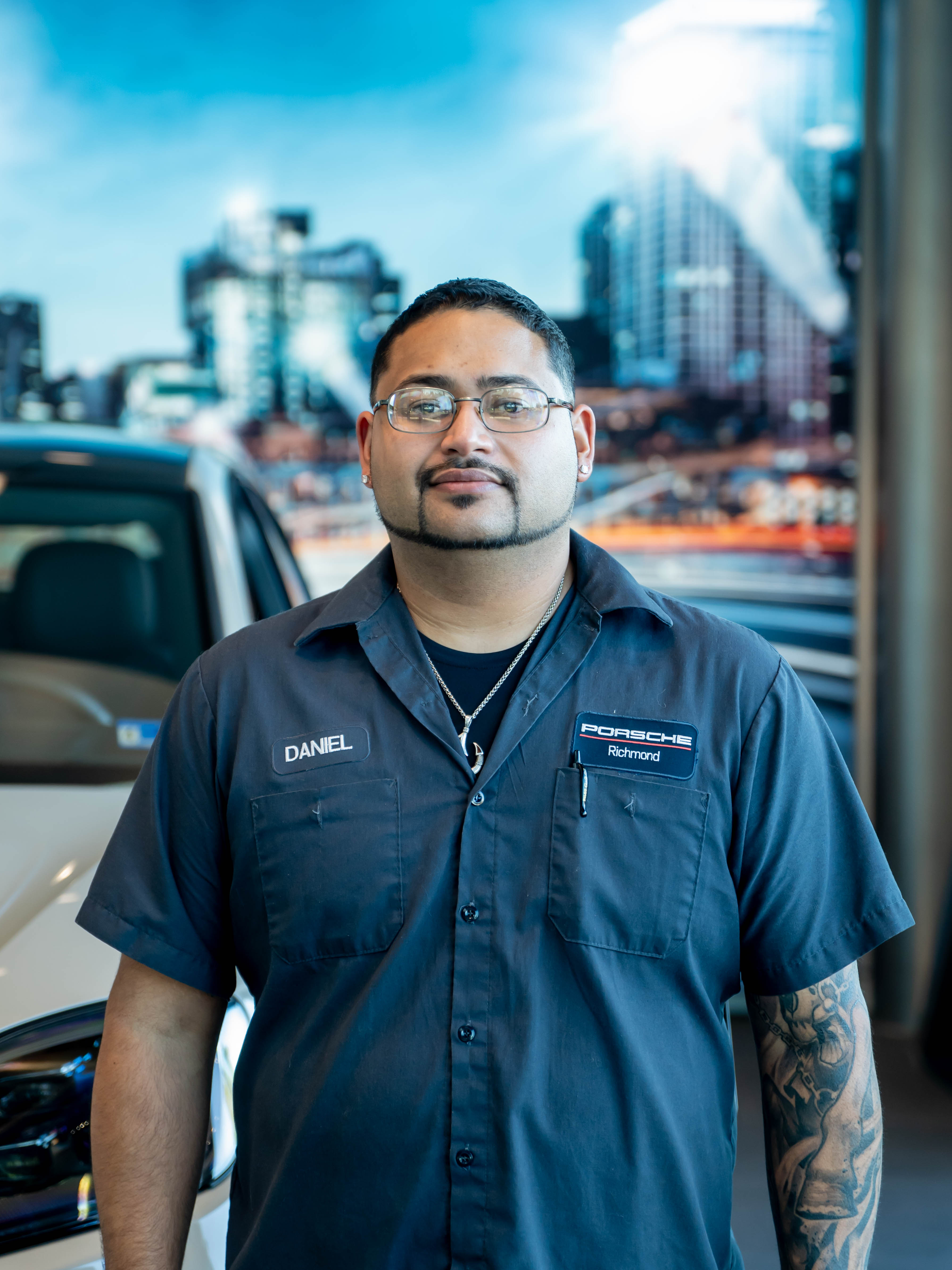Staff member Dan Chansky from 3a3437e8f450