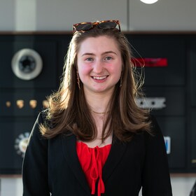 Staff member Zoella Hitaffer from 3a3437e8f450