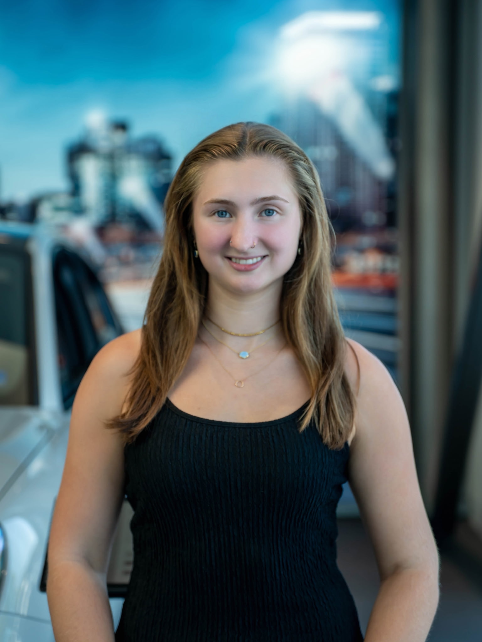 Staff member Zoella Hitaffer from 3a3437e8f450