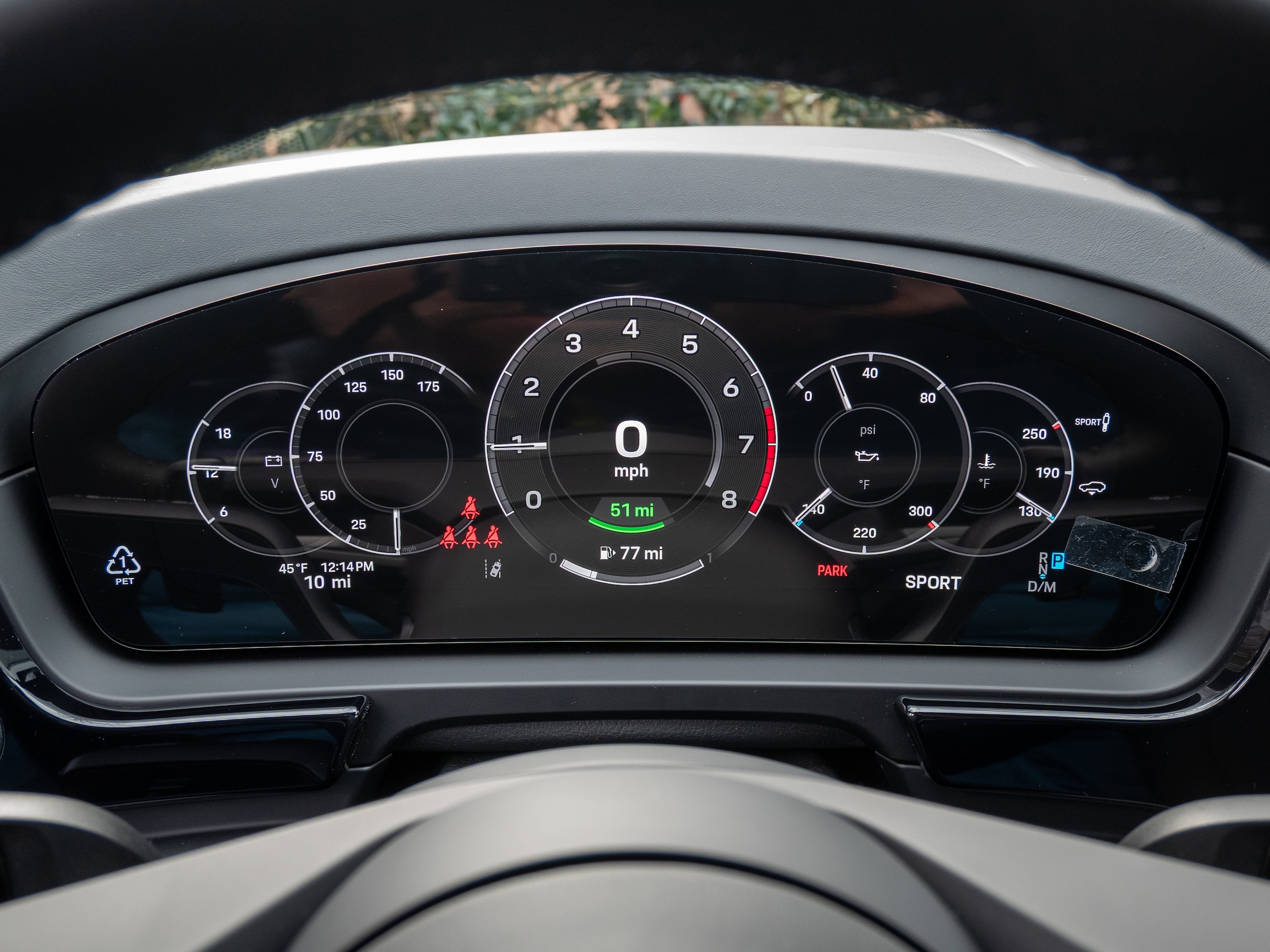 2026 Porsche Cayenne Coup E-Hybrid - Photo 23