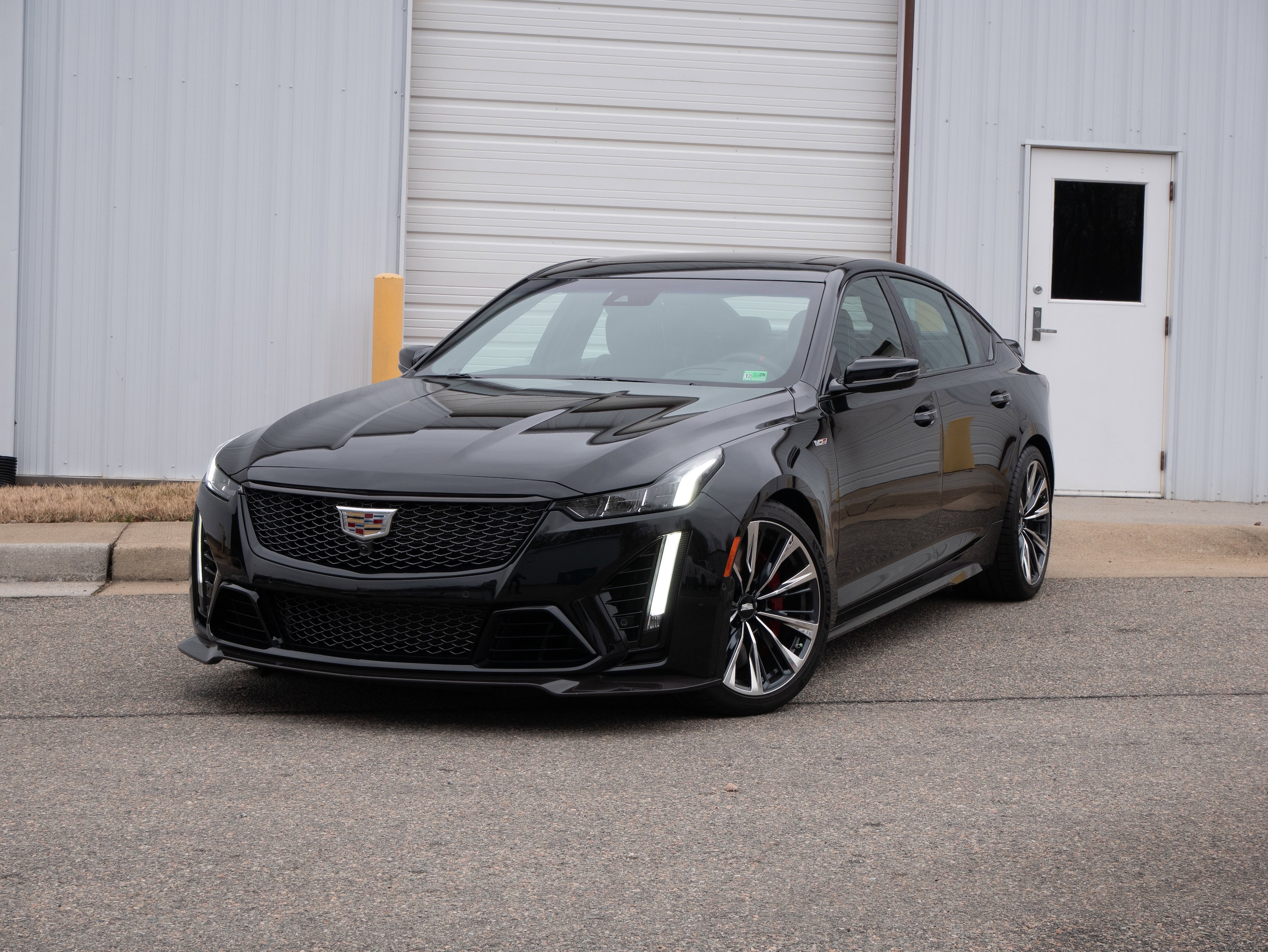 2022 Cadillac CT5 V-Series Blackwing's photo
