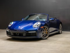 2020 Porsche 911 4S Cabriolet Carrera 4S Cabriolet
