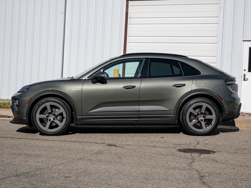 Certified 2025 Porsche Macan Electric Electric RWD