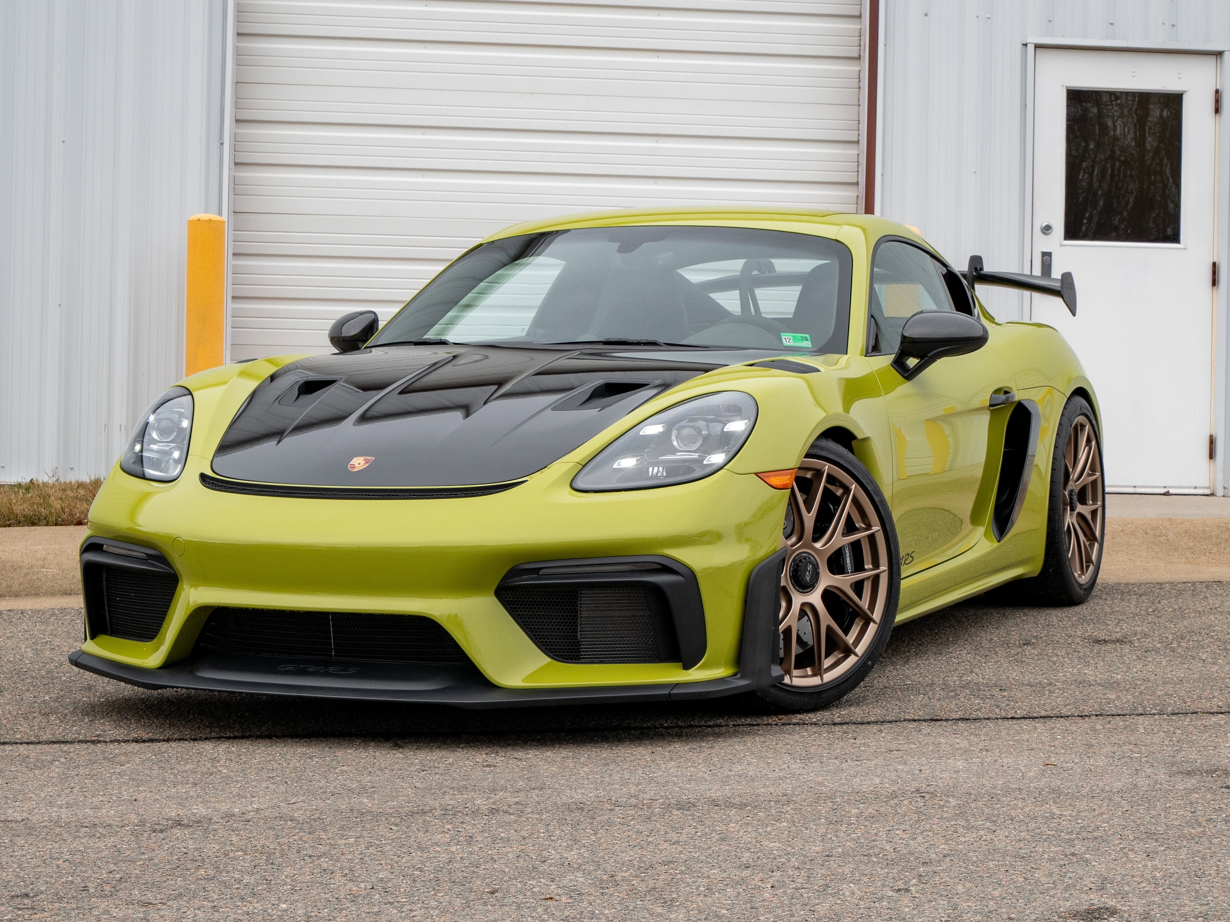 2025 Porsche 718 GT4 RS's photo