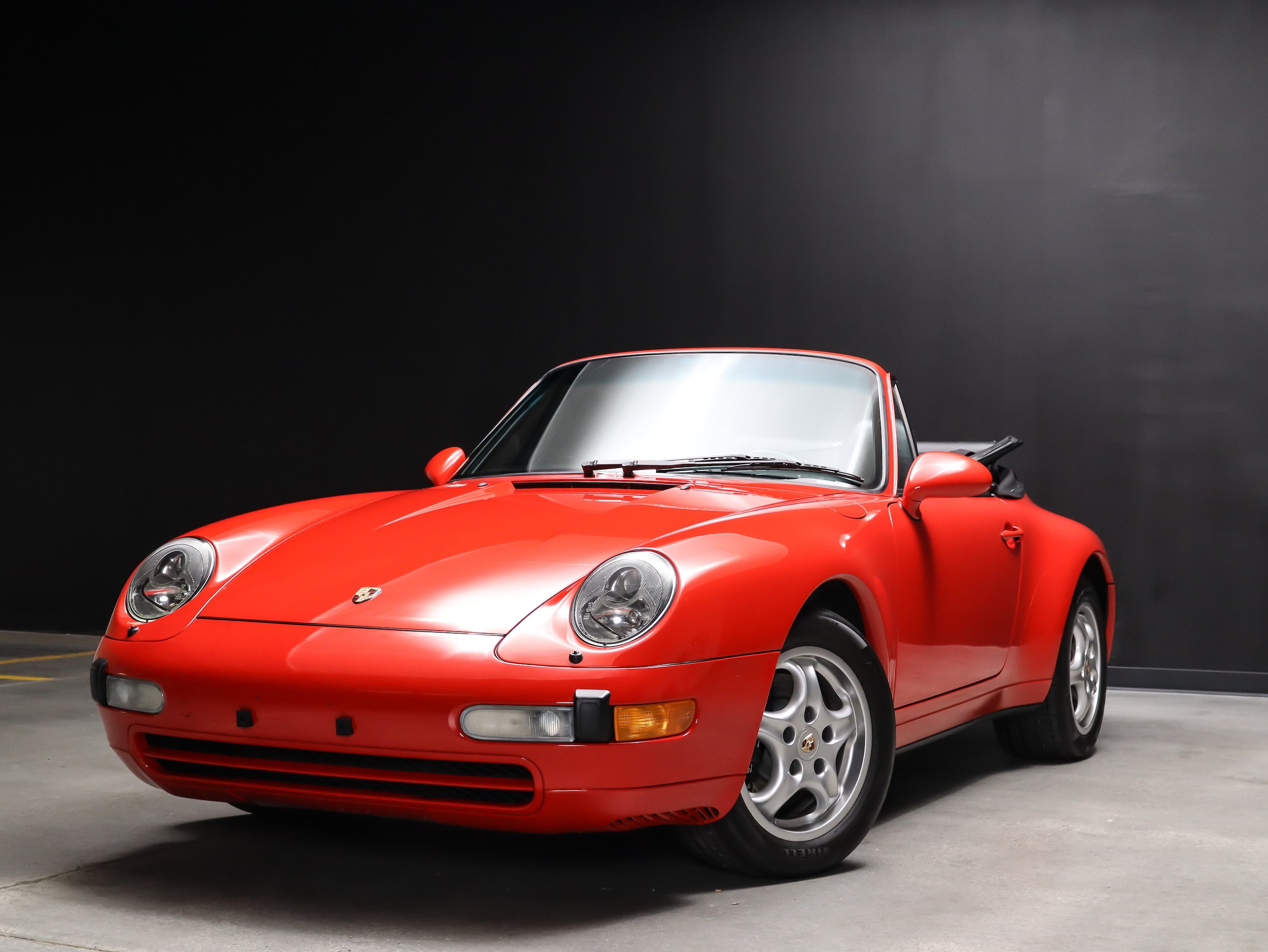 1995 Porsche 911 Carrera
