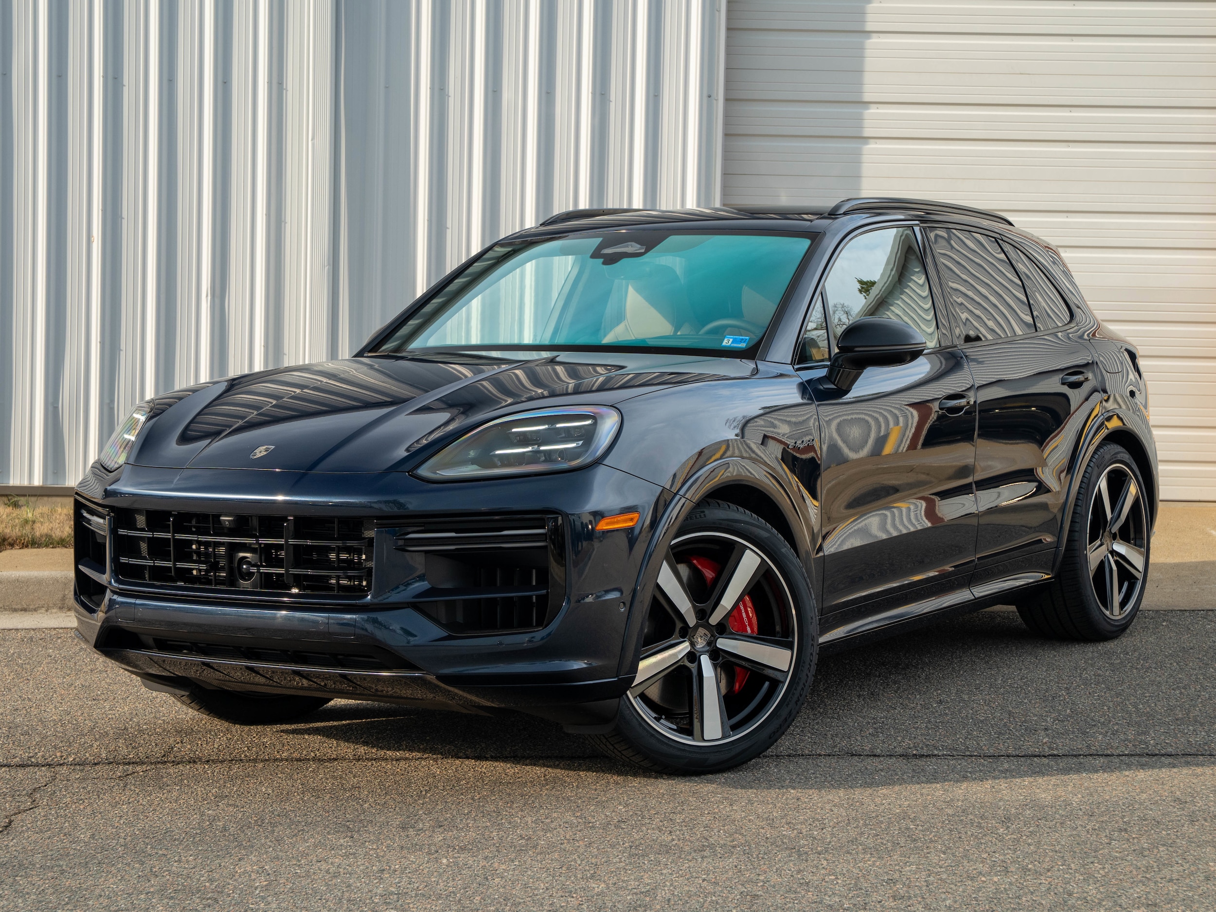 2026 Porsche Cayenne Turbo E-Hybrid