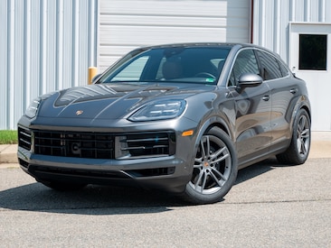 2025 Porsche Cayenne Coupe Coupe