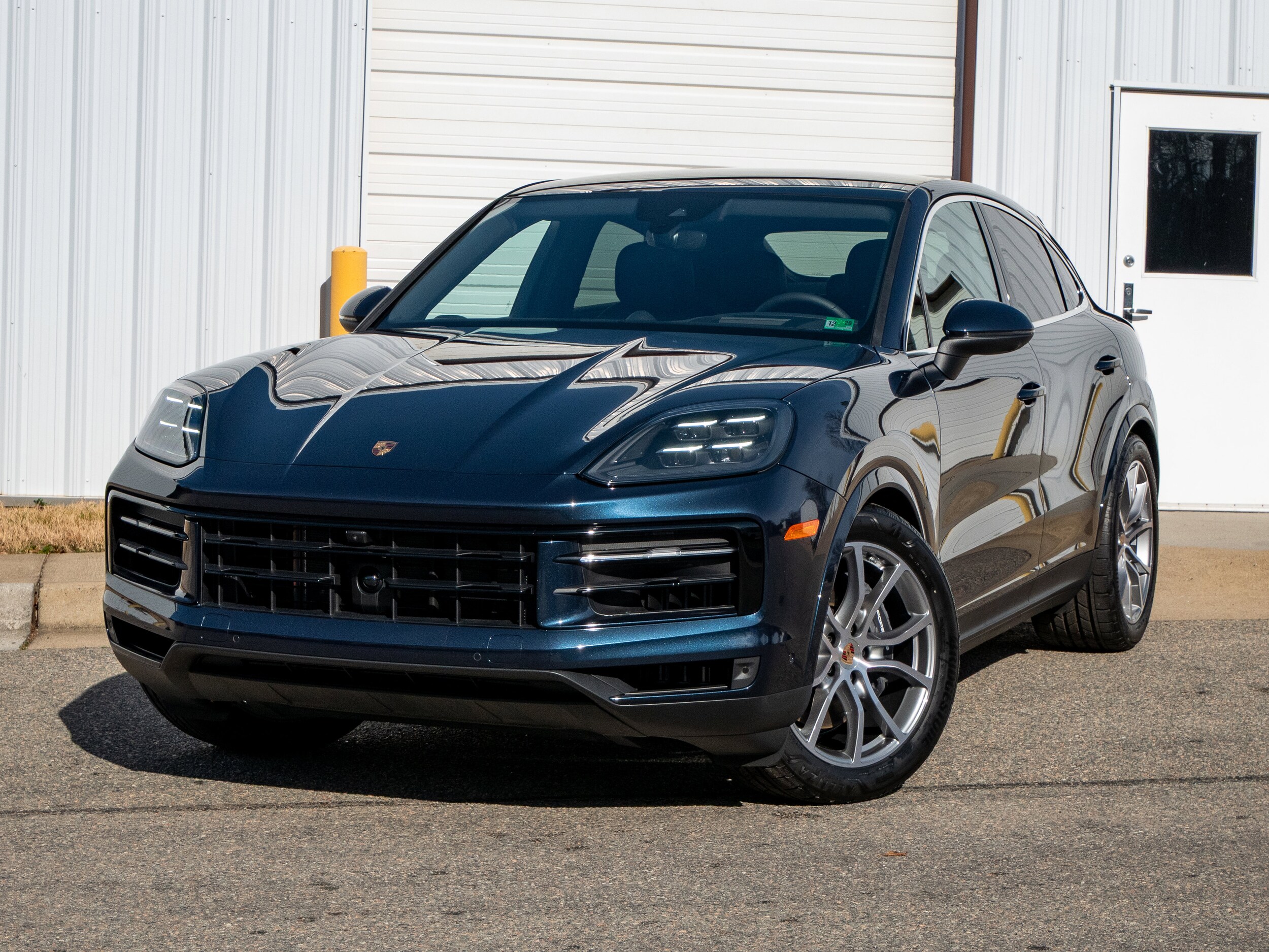 2026 Porsche Cayenne Coup