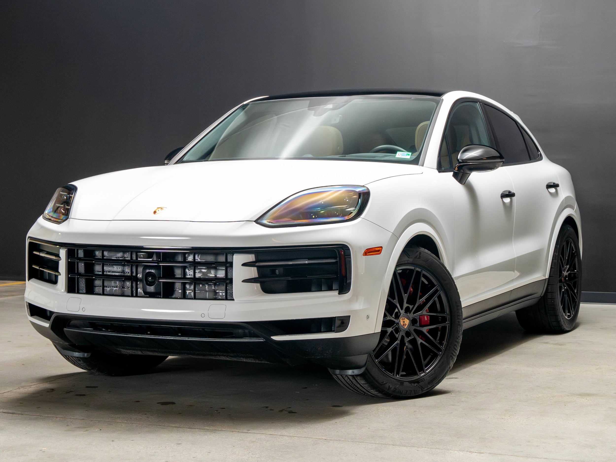 2025 Porsche Cayenne Coup S