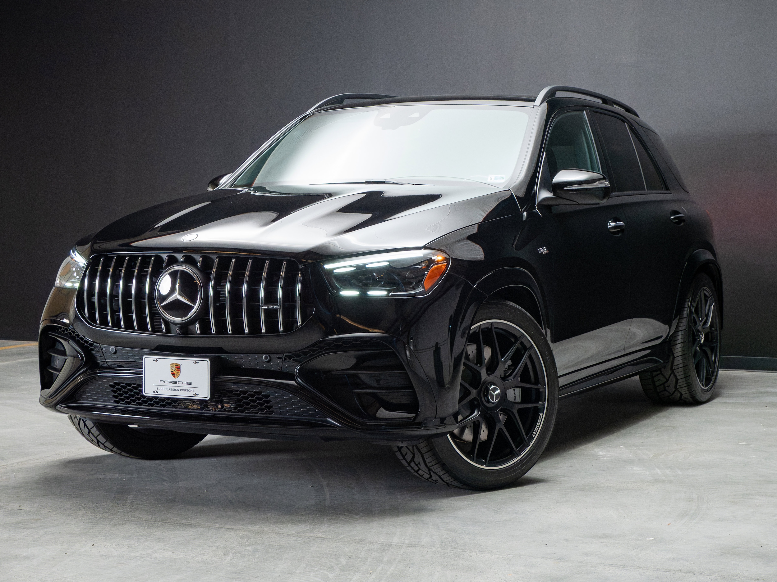 2025 Mercedes-Benz GLE AMG GLE 53