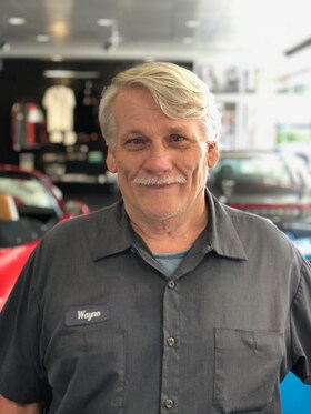 Staff member Wayne Smith from 3a3437e8f450