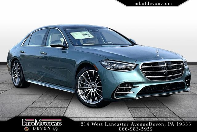 2026 Mercedes-Benz S-Class S 580 4MATIC's photo