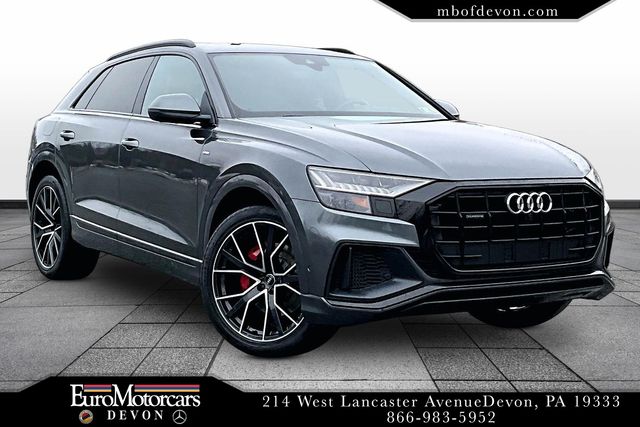 2019 Audi Q8 quattro Premium Plus 55 TFSI
