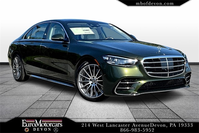2026 Mercedes-Benz S-Class S 580's photo