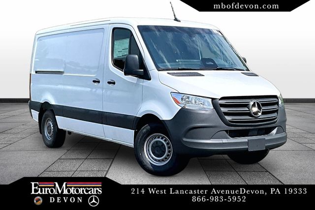 2026 Mercedes-Benz Sprinter Cargo Van