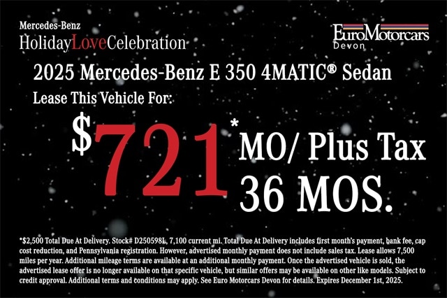 2025 Mercedes-Benz E-Class E350's photo