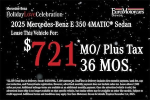 2025 Mercedes-Benz E-Class E 350 Sedan