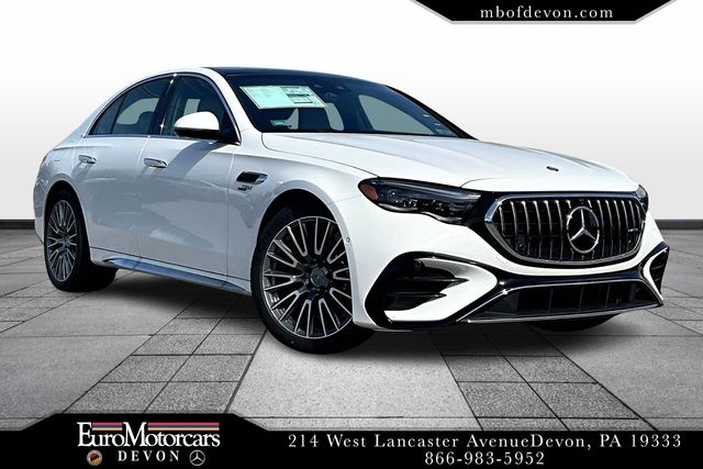 2026 Mercedes-Benz E-Class AMG E53 4MATIC's photo