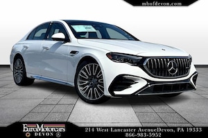 2026 Mercedes-Benz E-Class AMG E 53 HYBRID Sedan