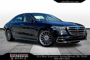 2026 Mercedes-Benz S-Class S 580 4MATIC Sedan