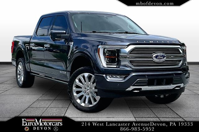 2021 Ford F-150 Limited 4x4 SuperCrew 5-1/2 Box's photo