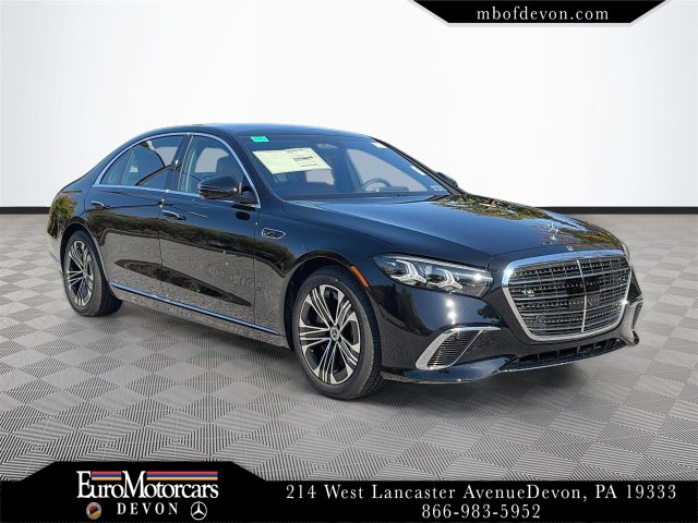 2027 Mercedes-Benz S-Class