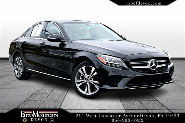 2020 Mercedes-Benz C-Class Sedan C300's photo