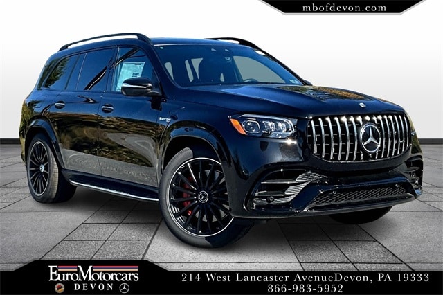 2026 Mercedes-Benz GLS AMG GLS 63's photo