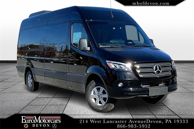 2026 Mercedes-Benz Sprinter Passenger Van Base's photo