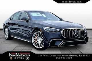 2026 Mercedes-Benz S-Class AMG S 63 E PERFORMANCE Sedan