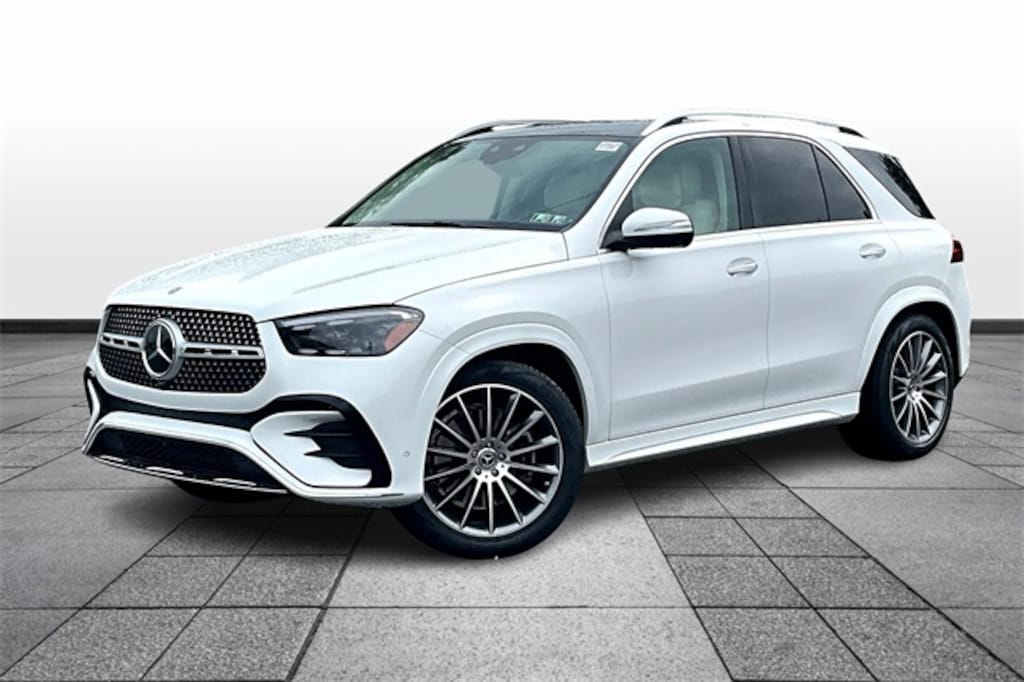 New 2026 Mercedes-Benz GLE GLE 580 4MATIC SUV SUV