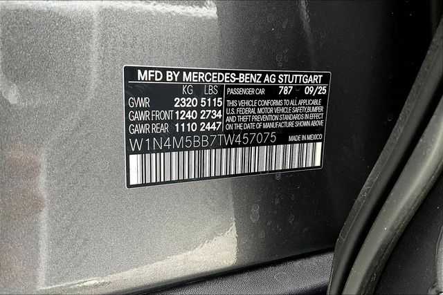 2026 Mercedes-Benz GLB AMG GLB 35 - Photo 16