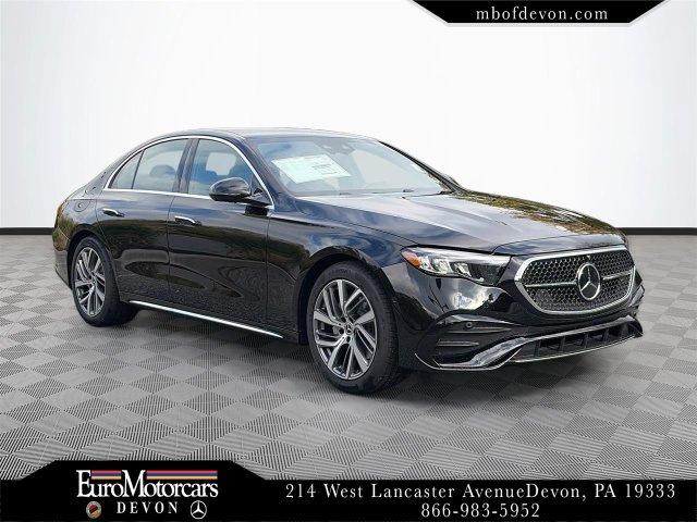 2027 Mercedes-Benz E-Class E 350 4MATIC Sedan