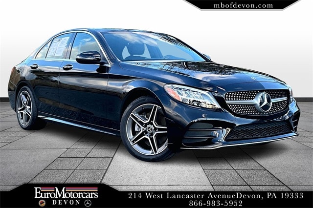 2021 Mercedes-Benz C-Class Sedan C300's photo