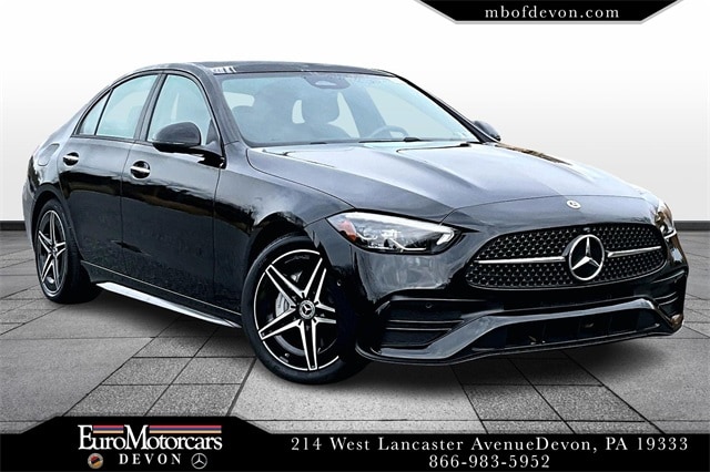 2025 Mercedes-Benz C-Class Sedan C 300's photo