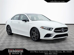 2019 Mercedes-Benz A-Class A 220 Sedan