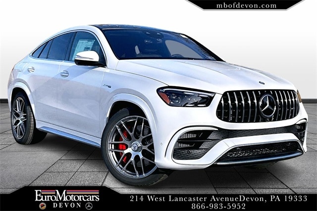 2026 Mercedes-Benz GLE Coupe GLE 63 S AMG's photo