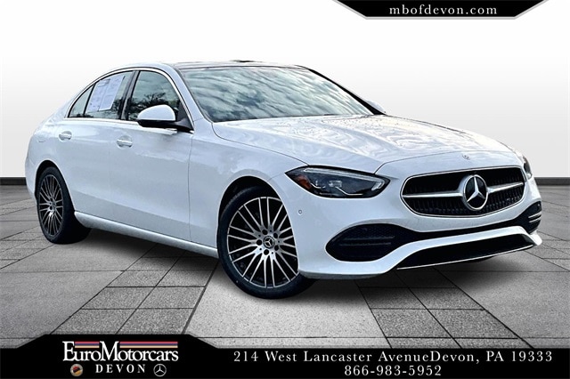 2023 Mercedes-Benz C-Class Sedan C 300's photo