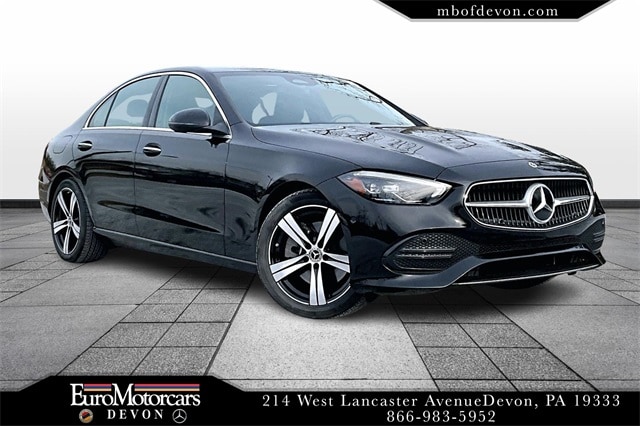 2025 Mercedes-Benz C-Class Sedan C 300's photo