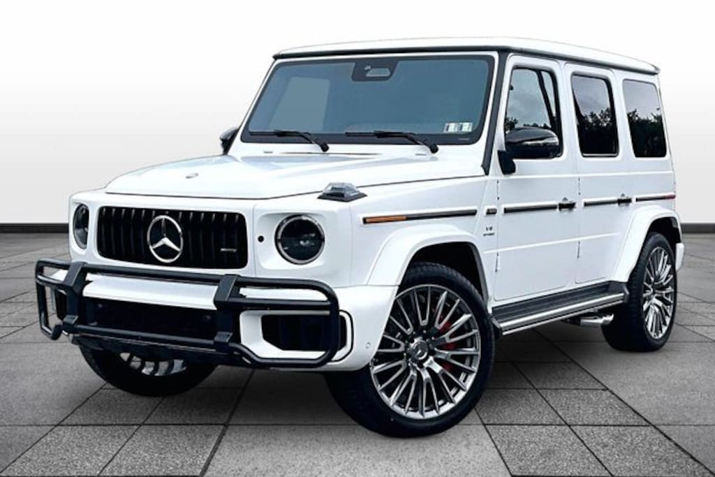 New 2026 Mercedes-Benz G-Class AMG G 63 SUV SUV