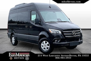 2025 Mercedes-Benz Sprinter Passenger Van 2500 12-Passenger Standard Roof RWD W1Z4NFHY8ST230622 250149 Obsidian Black