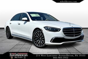 2025 Mercedes-Benz S-Class S 580 4MATIC Sedan
